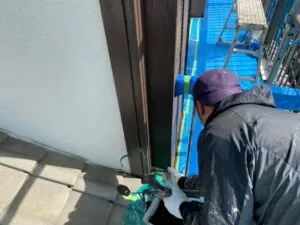 木部塗装工事