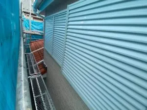 雨戸塗装