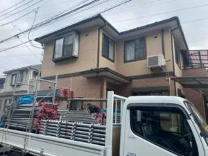 足場工事