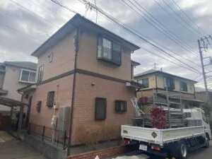 足場工事