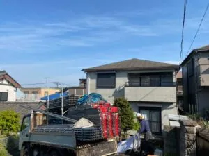 足場工事