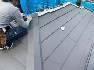 屋根カバー工法