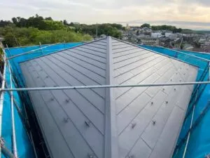 屋根カバー工法