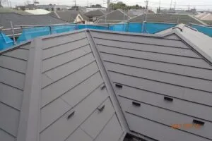 屋根カバー工法