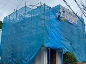 足場工事