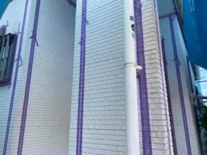 コーキング作業