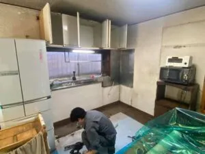 キッチン入れ替え