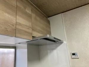 キッチン入れ替え