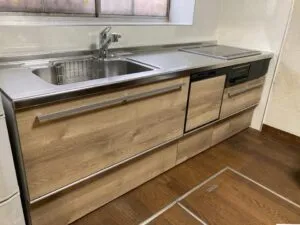 キッチン入れ替え