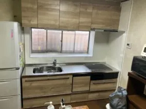 キッチン入れ替え