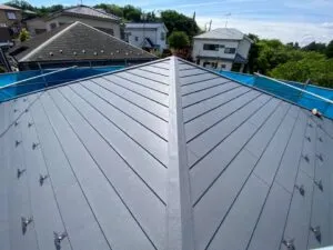 屋根カバー工法