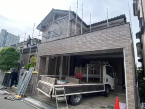 足場解体