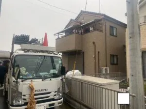 足場工事