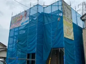 足場工事