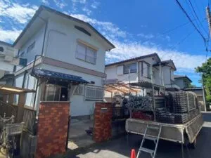 足場工事