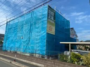 足場工事