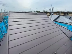 屋根葺き替え