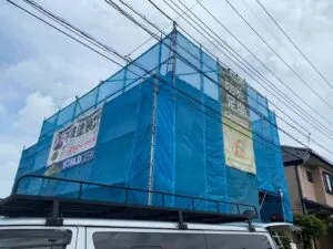 足場工事