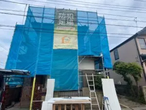 足場工事