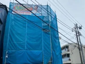 足場工事