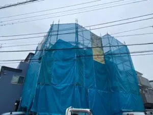 足場工事