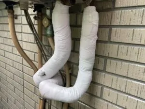 テープ巻き直し