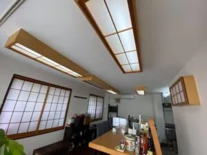 貼り替え