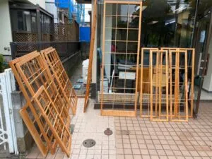 貼り替え