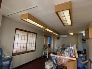 貼り替え