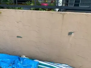 補修作業