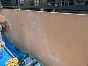 補修作業