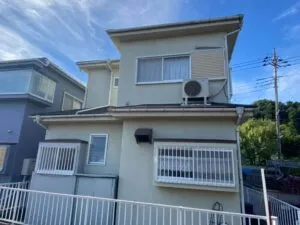 足場工場前