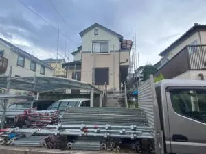足場工事