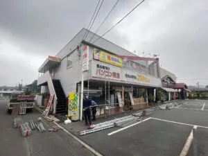 足場工事