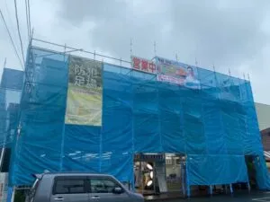 足場工事
