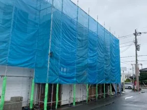足場工事