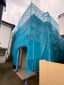 足場工事