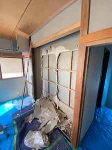 トイレ設置工事