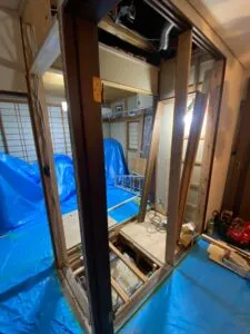 トイレ設置工事