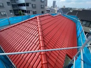 屋根塗装