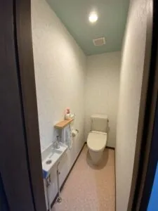 トイレ設置工事