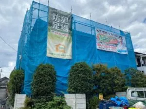 足場工事