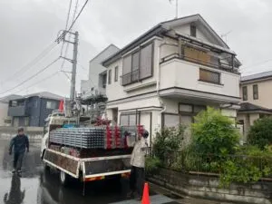 足場工事