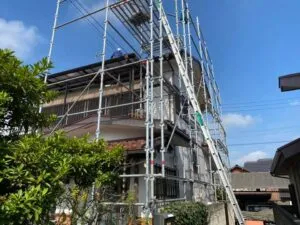 瓦屋根補修工事