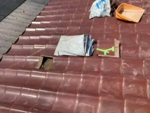 瓦屋根補修工事
