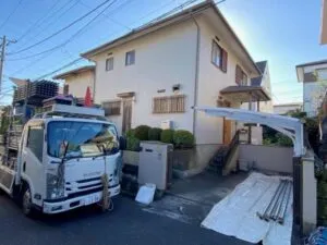 足場工事