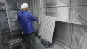 雨戸塗装