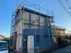 足場工事