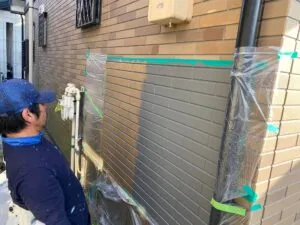 テスト施工