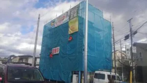 塗り替え工事